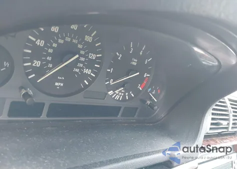 2005 BMW X5 3.0I из США, поврежденный, VIN 5UXFA13565LY18437